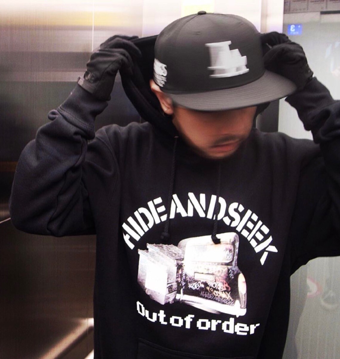 Out Of Order Hooded Sweatshirt スウェットパーカー ハイドアンドシーク 通販 Hide And Seek 店舗 Sowld Out Of Order Hooded Sweatshirt スウェットパーカー ハイドアンドシーク 通販 Hide And Seek 店舗 Sowld