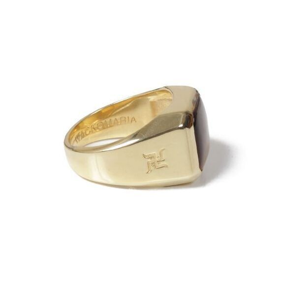 SIGNET RING ピンキーリング-ワコマリア 通販 WACKO MARIA 店舗-SOWLD