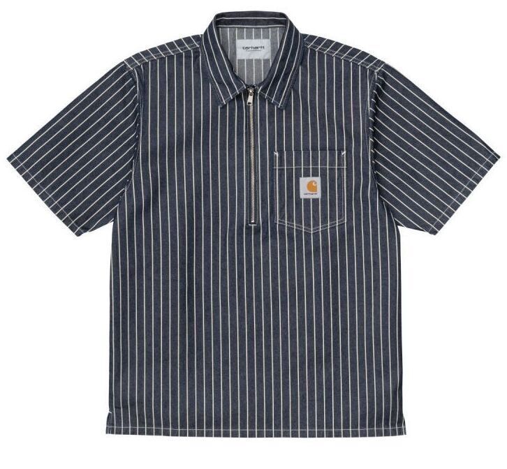 carhartt ハーフジップ