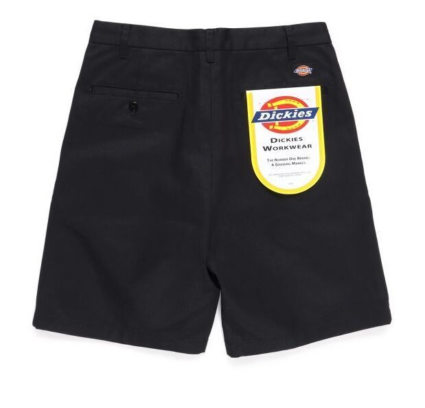 DICKIES / PLEATED SHORT TROUSERS ディッキーズ ダブルネームショート 