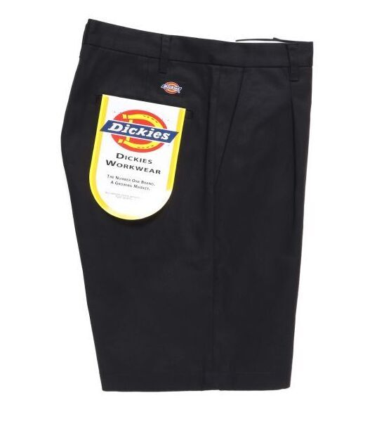 DICKIES / PLEATED SHORT TROUSERS ディッキーズ ダブルネームショートパンツ-ワコマリア 通販 WACKO MARIA  店舗-SOWLD