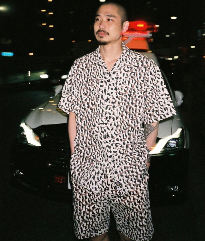 DICKIES / LEOPARD PLEATED SHORT TROUSERS ディッキーズ ダブルネーム