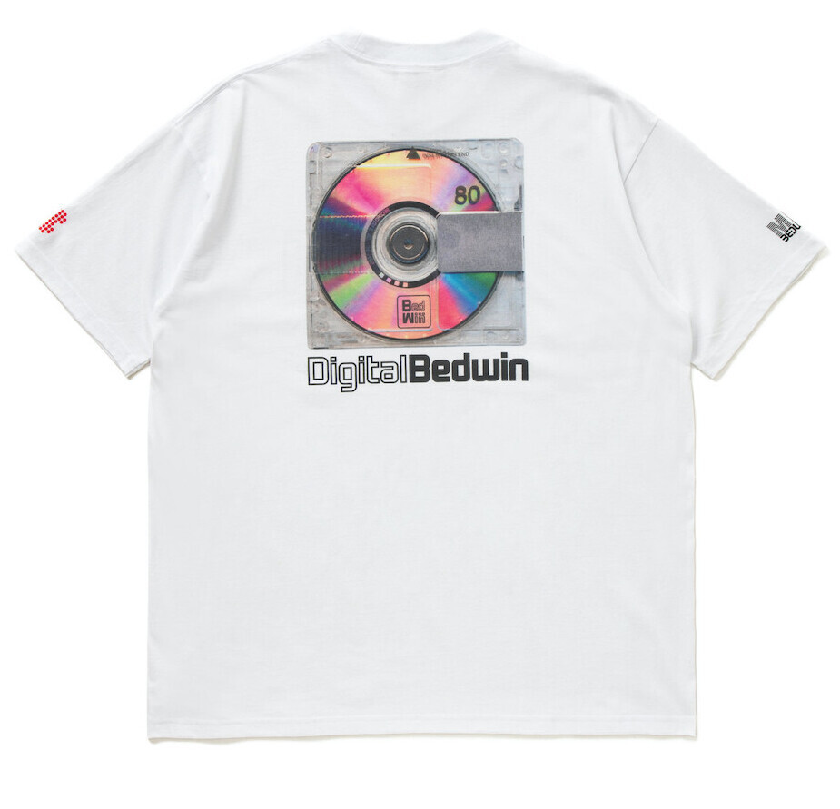 S/S PRINT T 'FRANKY' Tシャツ-ベドウィン 通販 BEDWIN & THE 