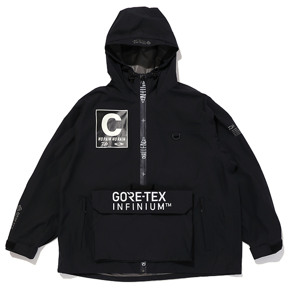 CHALLENGER × DAIWA GORE-TEX FIELD JACKET