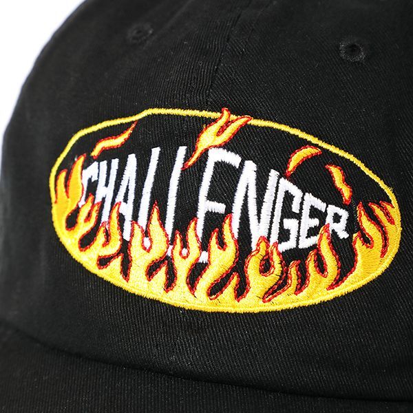 CHALLENGER ＜チャレンジャー＞ / CHALLENGER FIRE CAP（ダイワ ダブルネーム ルアー＆キャップセット） / ブラック