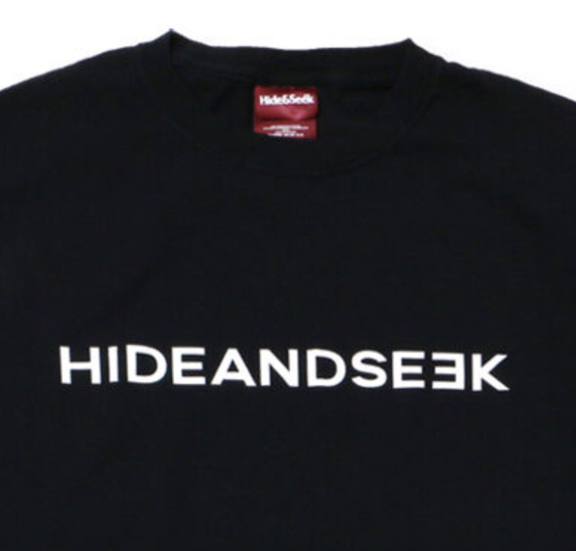 90S LOGO S/S TEE-E Tシャツ-ハイドアンドシーク 通販 HIDE AND SEEK
