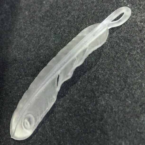 フェザー（左向き）-3Dトイフェザー 通販 3D TOY FEATHER 店舗-SOWLD