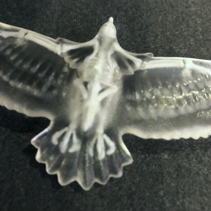 玉骨標本イーグル ネックレス-3Dトイフェザー 通販 3D TOY FEATHER 