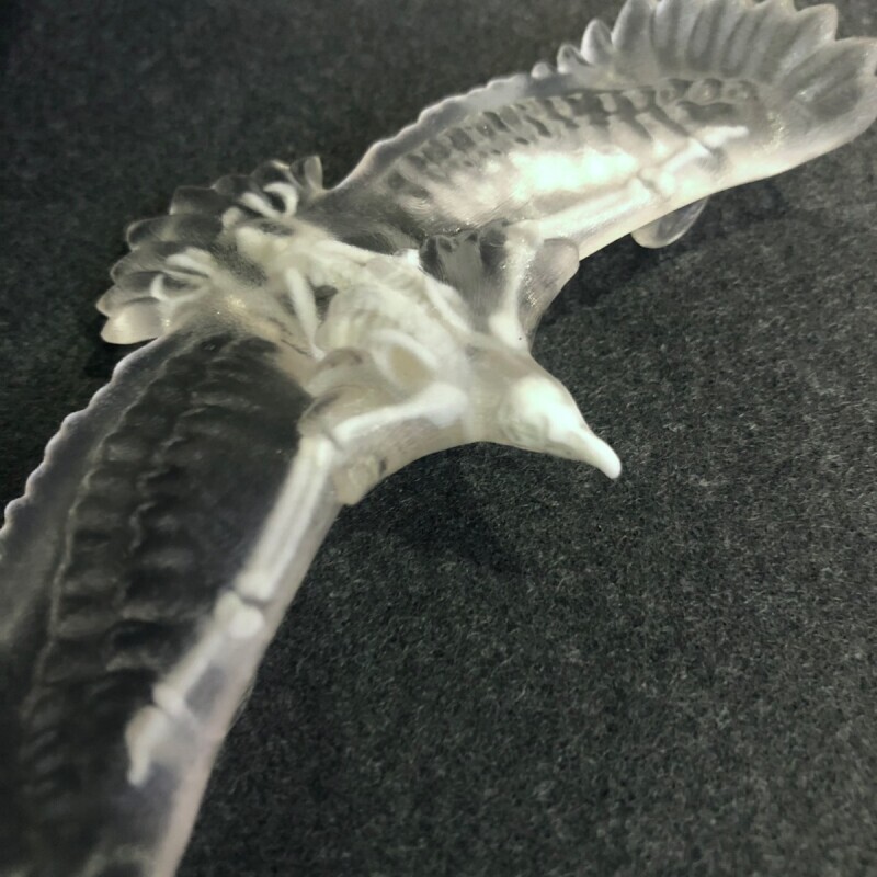 玉骨標本イーグル ネックレス-3Dトイフェザー 通販 3D TOY FEATHER 店舗-SOWLD