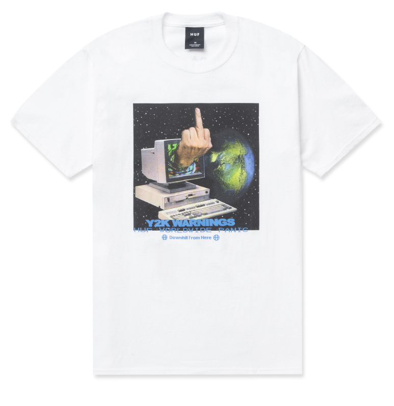 Y2K DAY S/S TEE Tシャツ-ハフ 通販 HUF 店舗-SOWLD