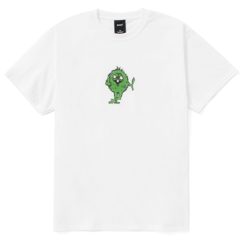 NUG MAN S/S TEE Tシャツ-ハフ 通販 HUF 店舗-SOWLD