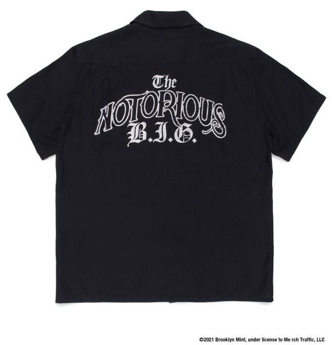 THE NOTORIOUS B.I.G. / HAWAIIAN SHIRT ノートリアスB.I.G. ダブル THE NOTORIOUS B.I.G. / HAWAIIAN SHIRT ノートリアスB.I.G. ダブル