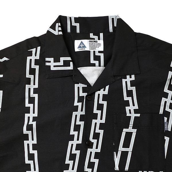 S/S CHAIN SHIRT オープンカラーシャツ-チャレンジャー 通販 