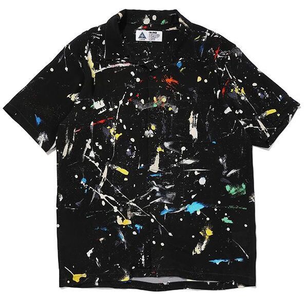 S/S PAINTED SHIRT レーヨンシャツ-チャレンジャー 通販 CHALLENGER 
