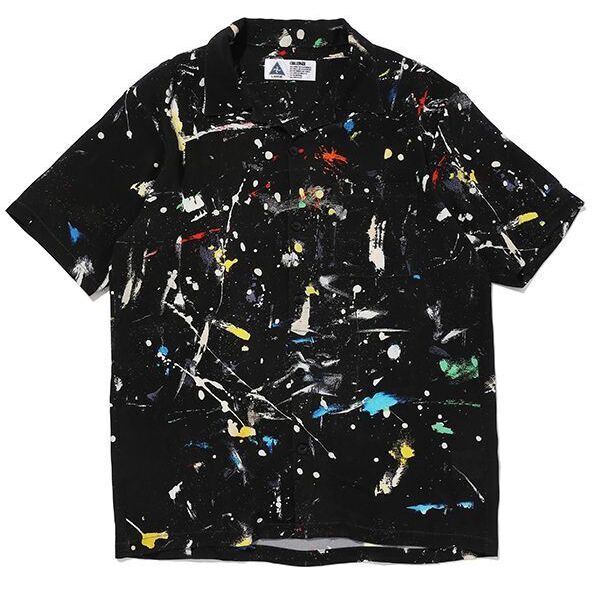 S/S PAINTED SHIRT レーヨンシャツ-チャレンジャー 通販 CHALLENGER 店舗-SOWLD