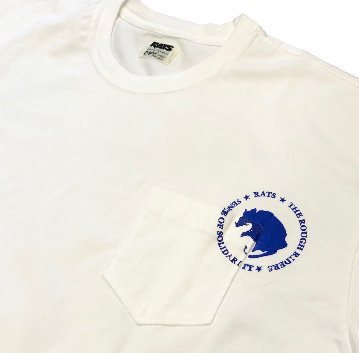 CIRCLE POCKET TEE ポケットTシャツ-ラッツ 通販 RATS 店舗-SOWLD