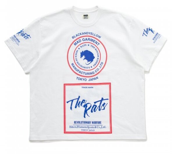 BUD TEE Tシャツ-ラッツ 通販 RATS 店舗-SOWLD