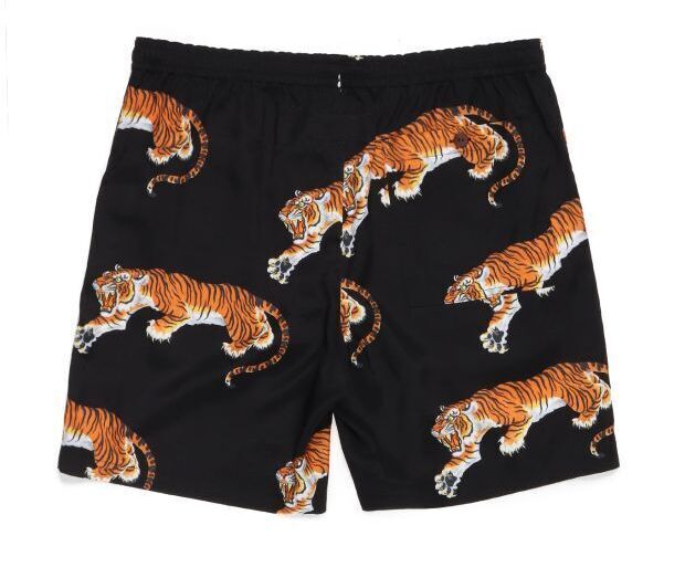 wackomaria HAWAIIAN SHORTS アロハショーツ 虎 | kingsvillelawyer.com