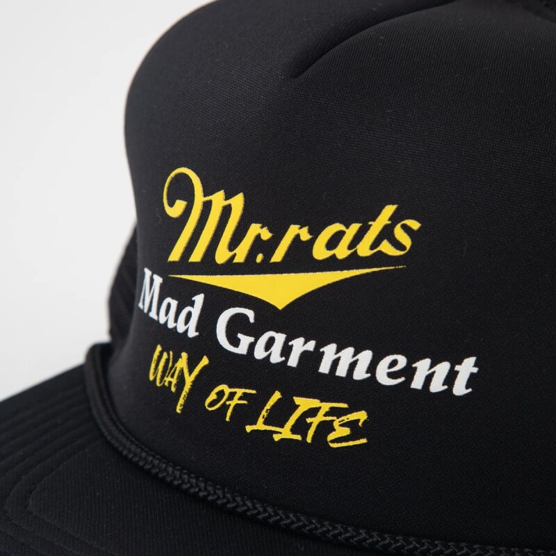 Mesh Cap Mr Rats メッシュキャップ ラッツ 通販 Rats 店舗 Sowld Mesh Cap Mr Rats メッシュキャップ ラッツ 通販 Rats 店舗 Sowld