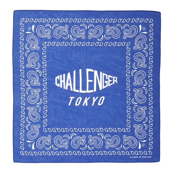 チャレンジャー CHALLENGER バンダナ フロアマット チャレンジャー CHALLENGER バンダナ フロアマット