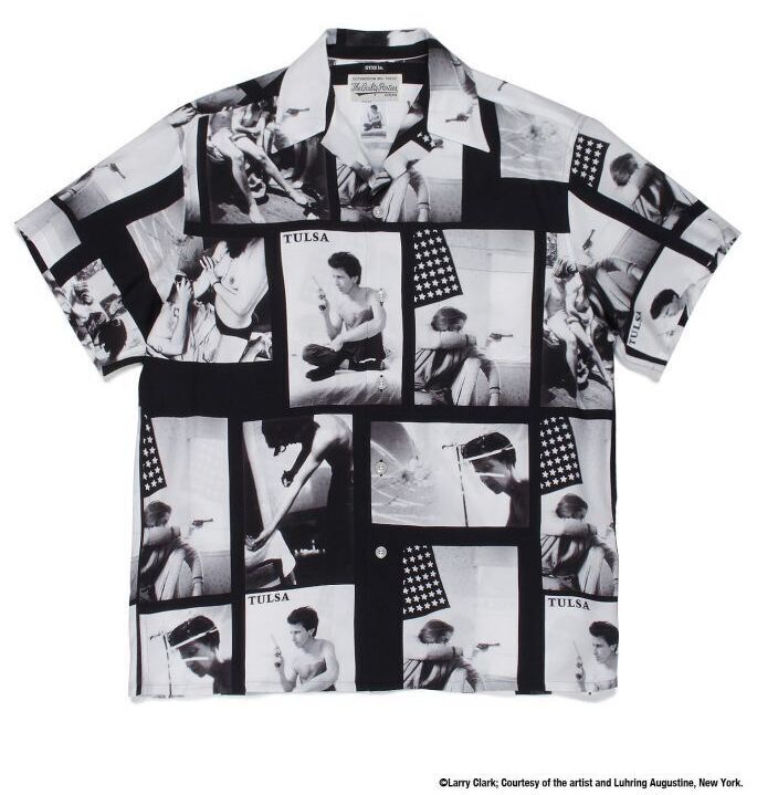 LARRY CLARK「TULSA」/ HAWAIIAN SHIRT ラリークラーク / STIE-LO