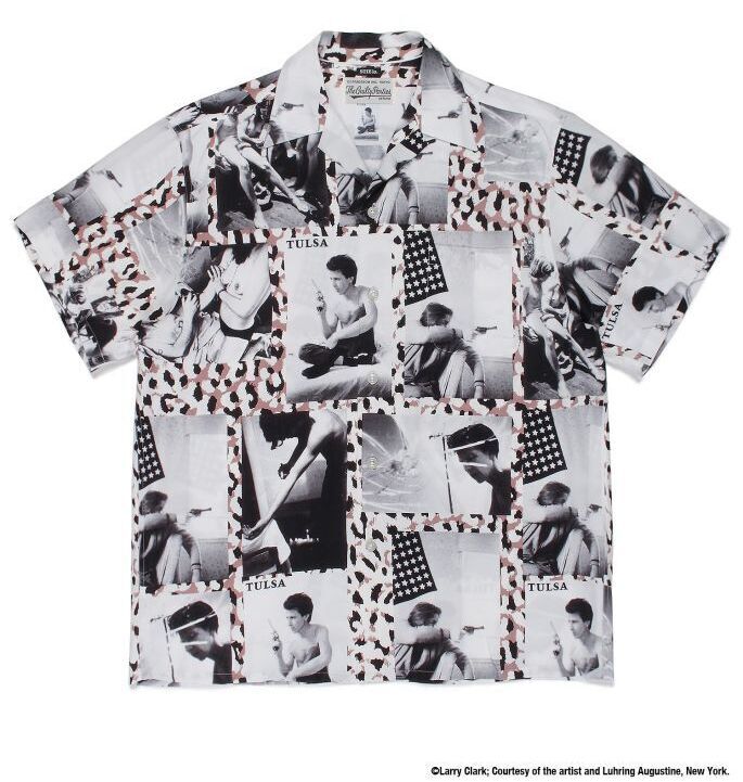LARRY CLARK「TULSA」/ HAWAIIAN SHIRT ラリークラーク / STIE-LO 