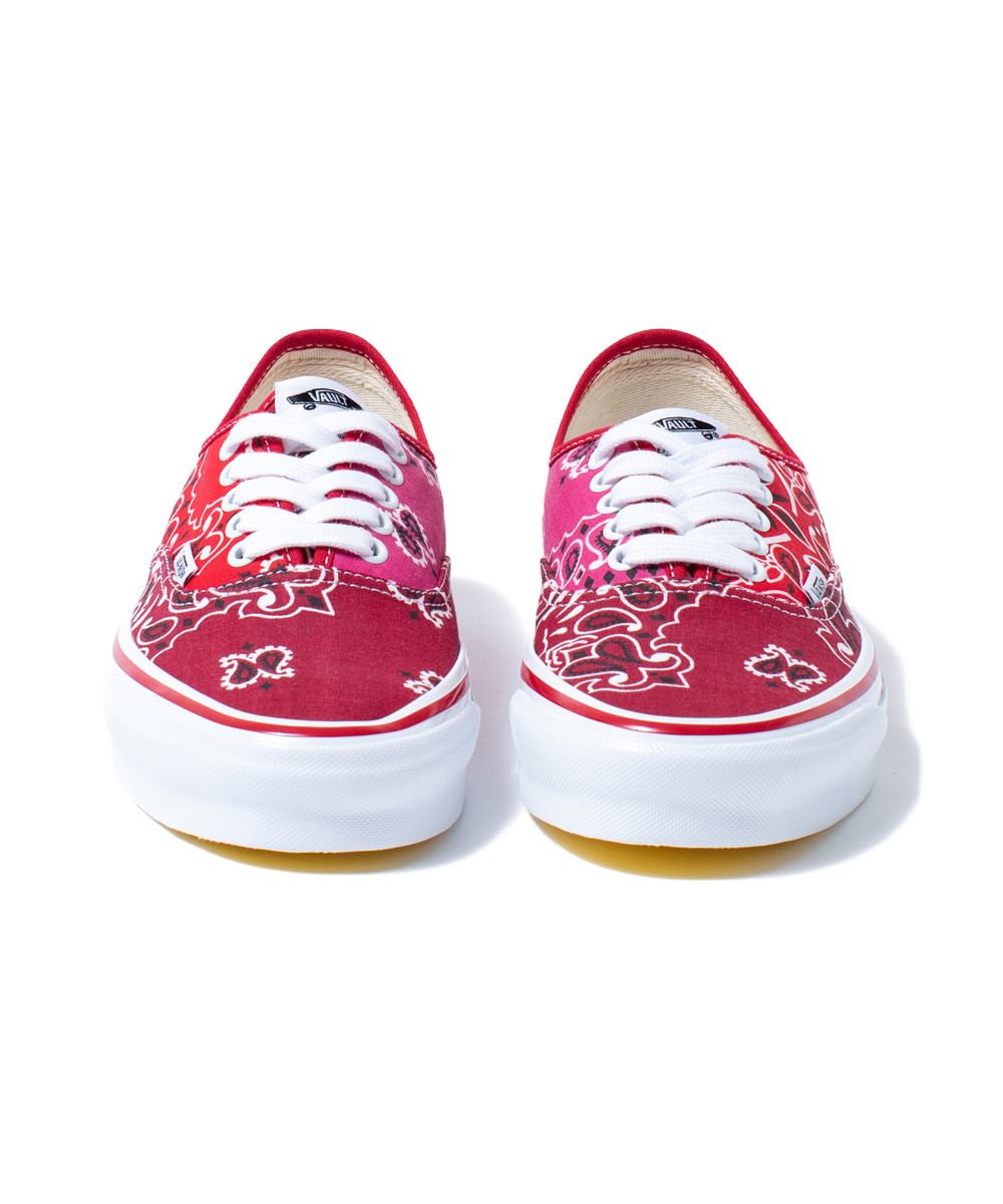 VANS x BEDWIN AUTHENTIC 'AUTHENTIC' バンズ ダブルネーム
