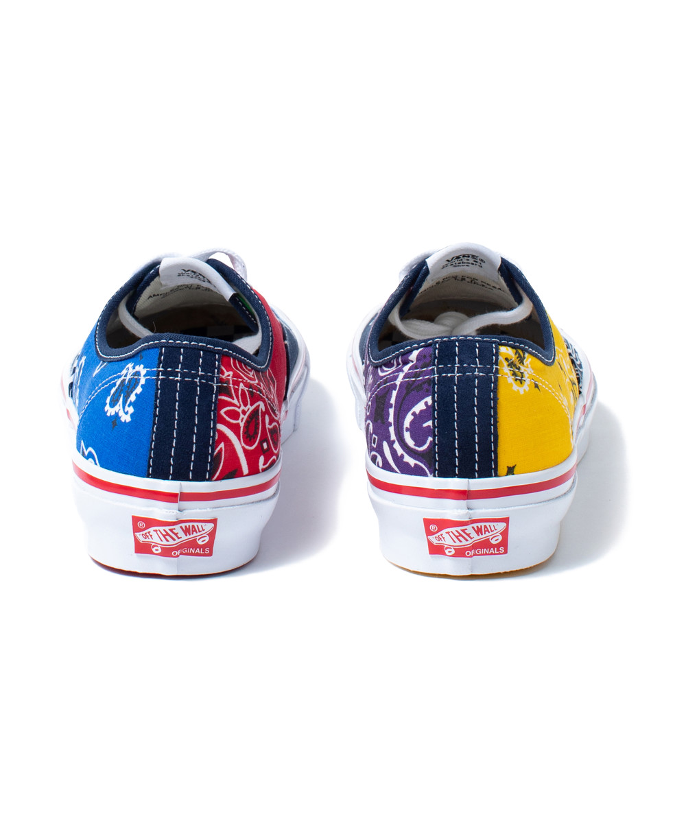 VANS x BEDWIN AUTHENTIC 'AUTHENTIC' バンズ ダブルネーム