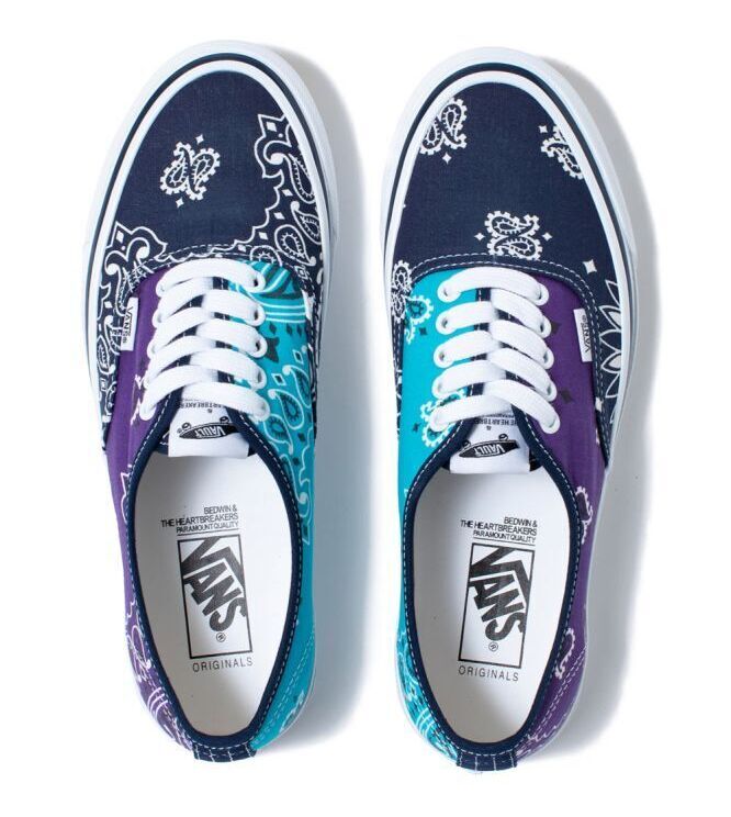 VANS x BEDWIN AUTHENTIC 'AUTHENTIC' バンズ ダブルネーム オーセンティック-ベドウィン 通販 BEDWIN &  THE HEARTBREAKERS 店舗-SOWLD