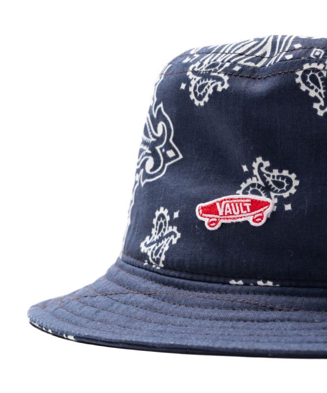 VANS x BEDWIN BOONIE HAT 'BANDANA BOBBY' バンズ ダブルネーム