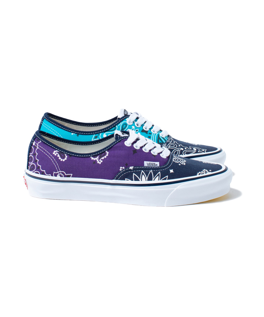 VANS x BEDWIN AUTHENTIC 'AUTHENTIC' バンズ ダブルネーム 