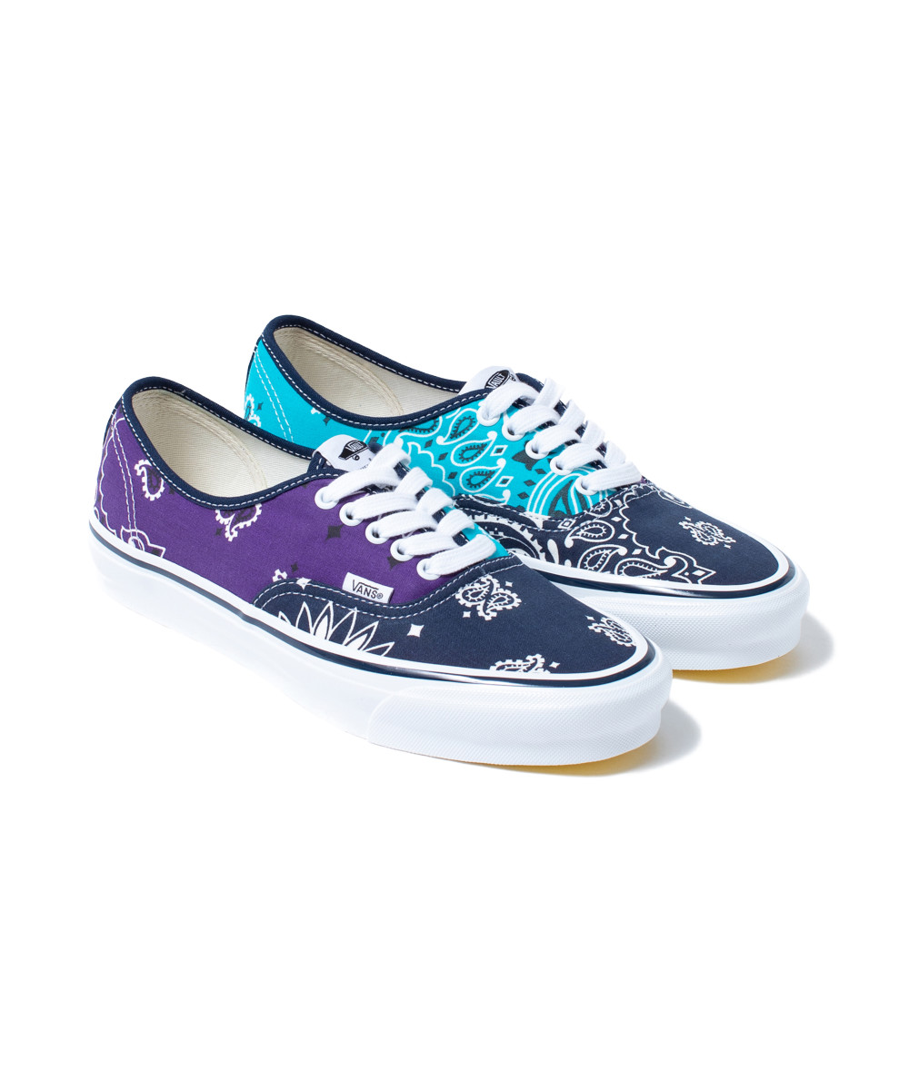 VANS x BEDWIN AUTHENTIC 'AUTHENTIC' バンズ ダブルネーム