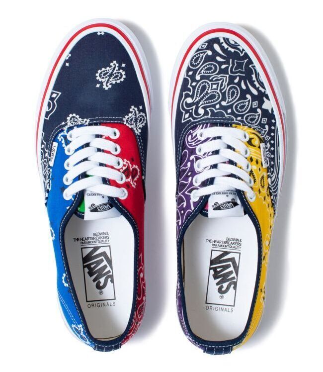 VANS x BEDWIN AUTHENTIC 'AUTHENTIC' バンズ ダブルネーム ...