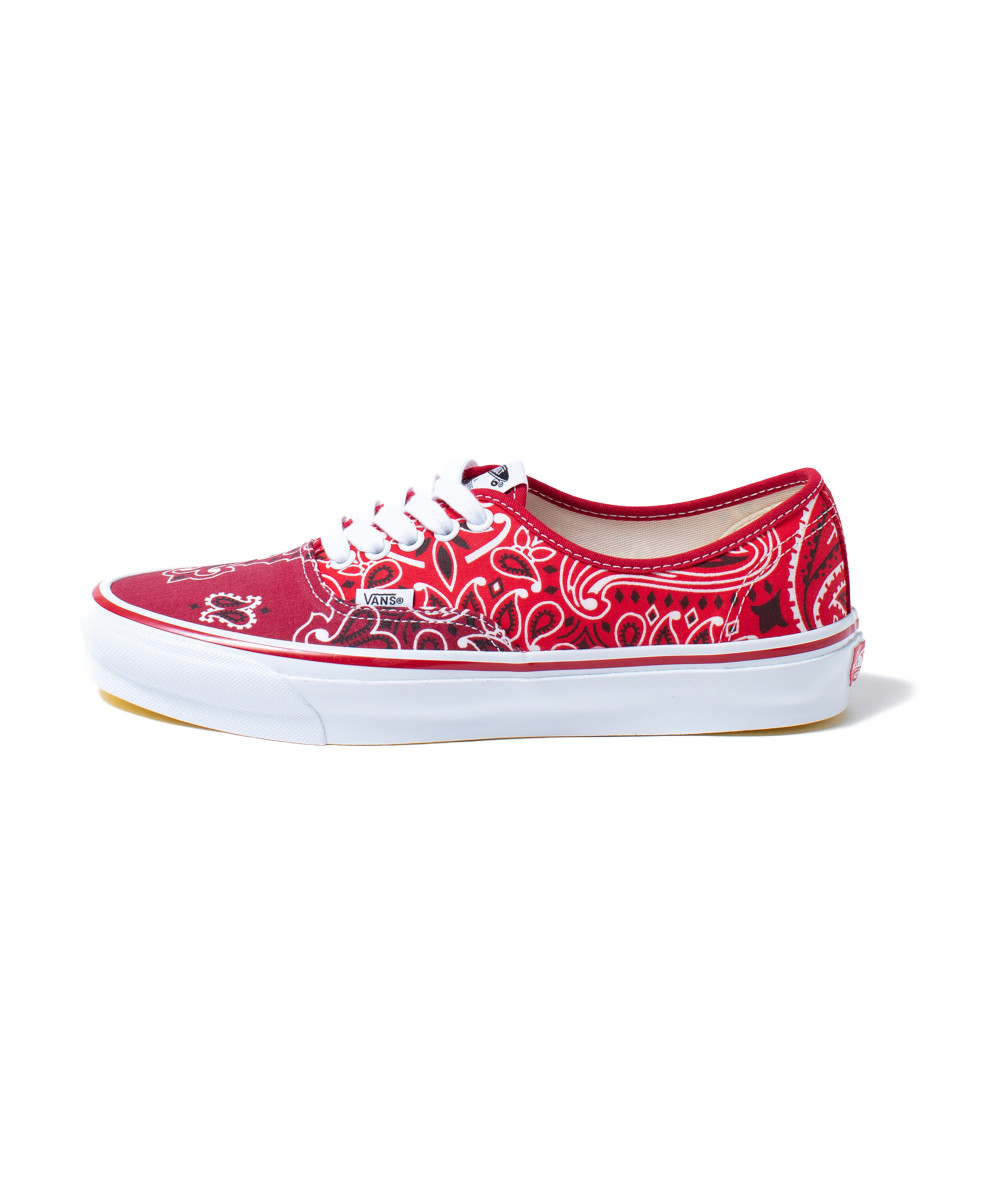 VANS x BEDWIN AUTHENTIC 'AUTHENTIC' バンズ ダブルネーム