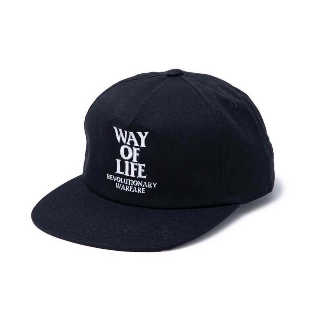 EMBROIDERY CAP 'WAY OF LIFE' スナップバックキャップ-ラッツ 通販 ...