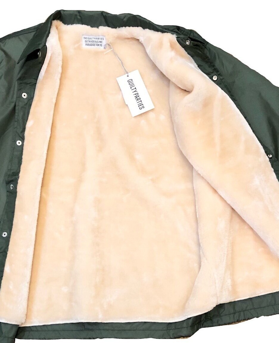 Boa Coach Jacket Type 2 ボアコーチジャケット ワコマリア 通販 Wacko Maria 店舗 Sowld