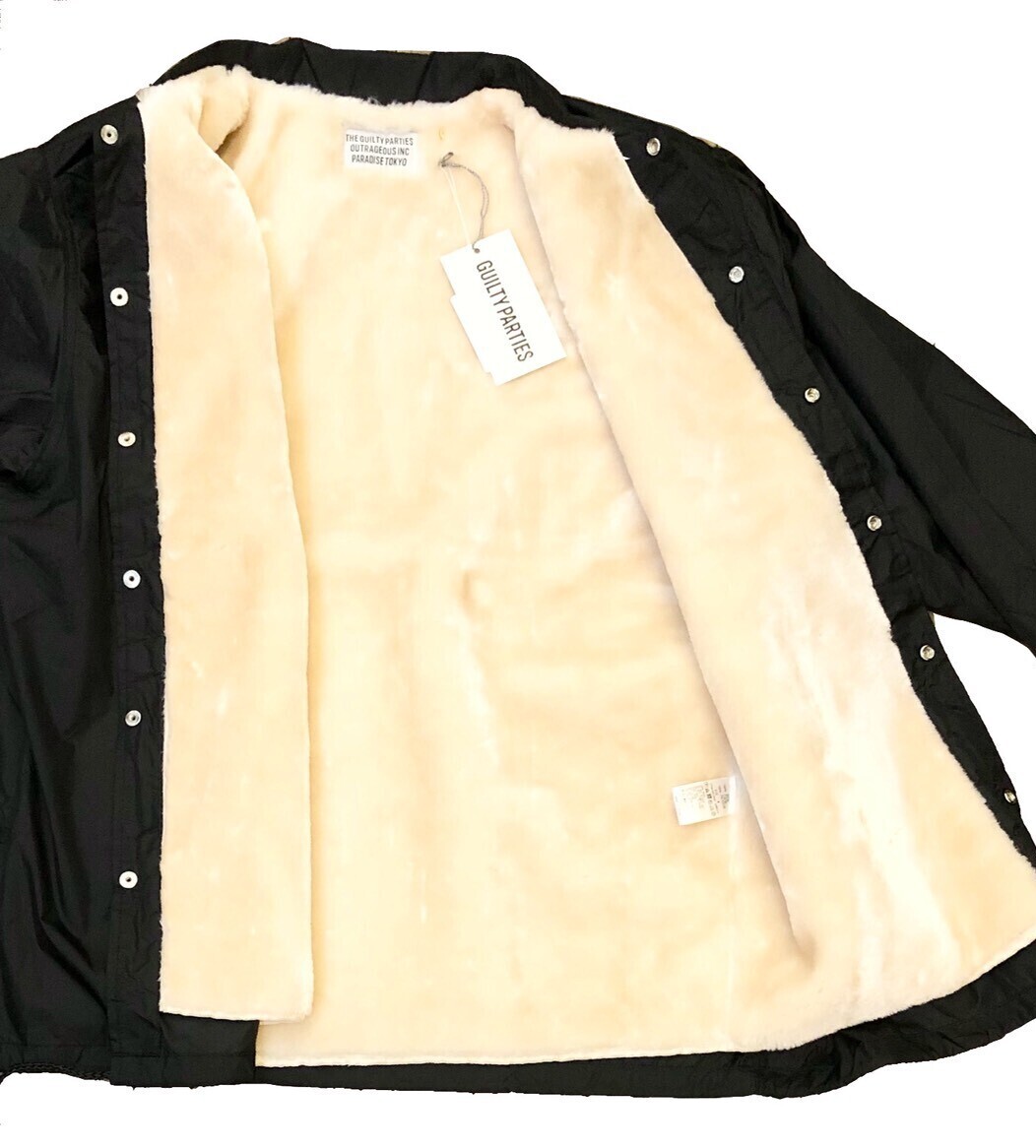 最安値級価格 コーチジャケット ボア shopsensepromotions.com.au