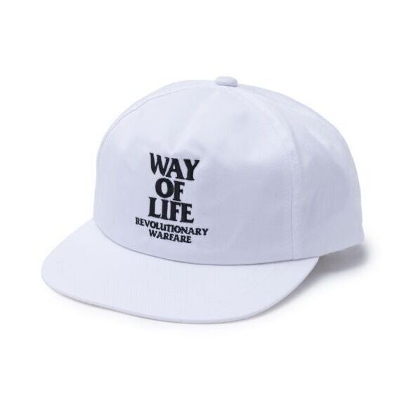 RATS ラッツ WAYOFLIFE EMBROIDERY CAP キャップ - キャップ