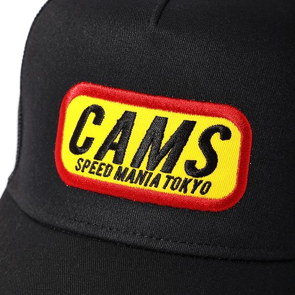 CHALLENGER ＜チャレンジャー＞ / CAMS MESH CAP（SAMS ダブルネーム メッシュキャップ） / ブラック