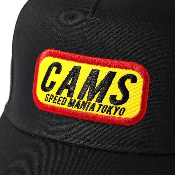 CAMS MESH CAP SAMS ダブルネーム メッシュキャップ-チャレンジャー ...