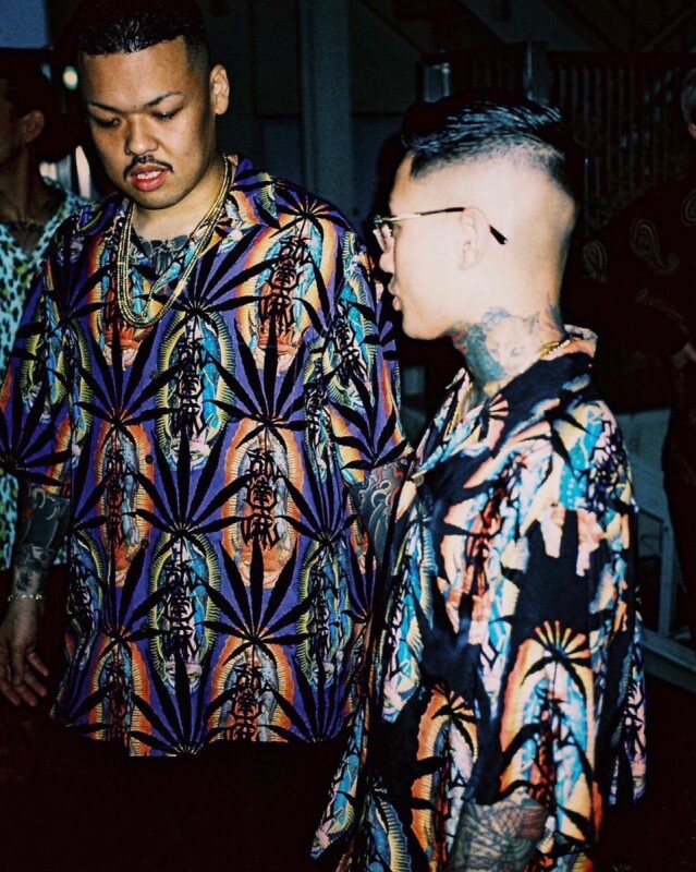 WACKO MARIA 舐達麻 HAWAIIAN SHIRT