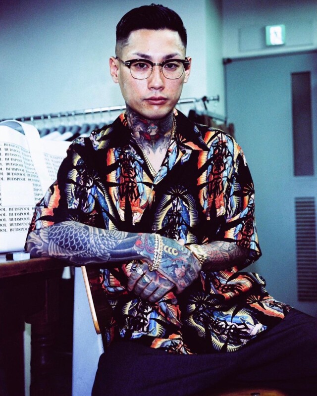 WACKO MARIA 舐達麻 HAWAIIAN SHIRT - linnke.com.br