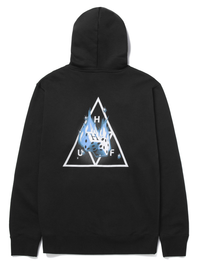 HOT DICE TT P/O HOODIE スウェットパーカー-ハフ 通販 HUF 店舗-SOWLD