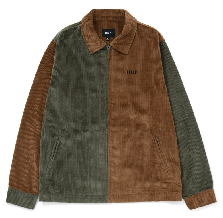 VANDENBERG CORDUROY JACKET コーデュロイジャケット-ハフ 通販 HUF 