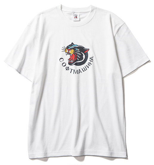 PANTERA-T Tシャツ-ソフトマシーン 通販 SOFTMACHINE 店舗-SOWLD