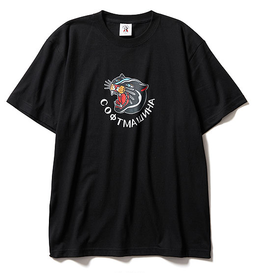 PANTERA-T Tシャツ-ソフトマシーン 通販 SOFTMACHINE 店舗-SOWLD