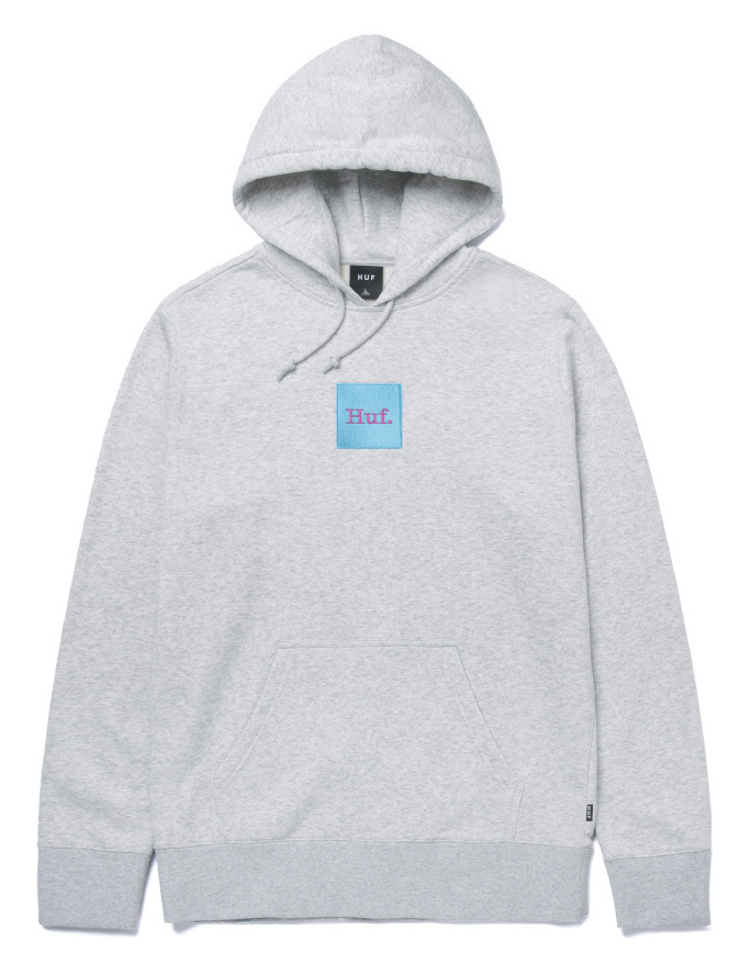 DOMESTIC BOX EMB P/O HOODIE スウェットパーカー-ハフ 通販 HUF 店舗 ...