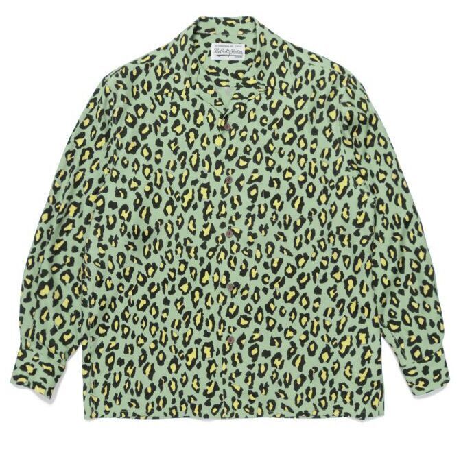 LEOPARD OPEN COLLAR SHIRT オープンカラーシャツ-ワコマリア 通販 