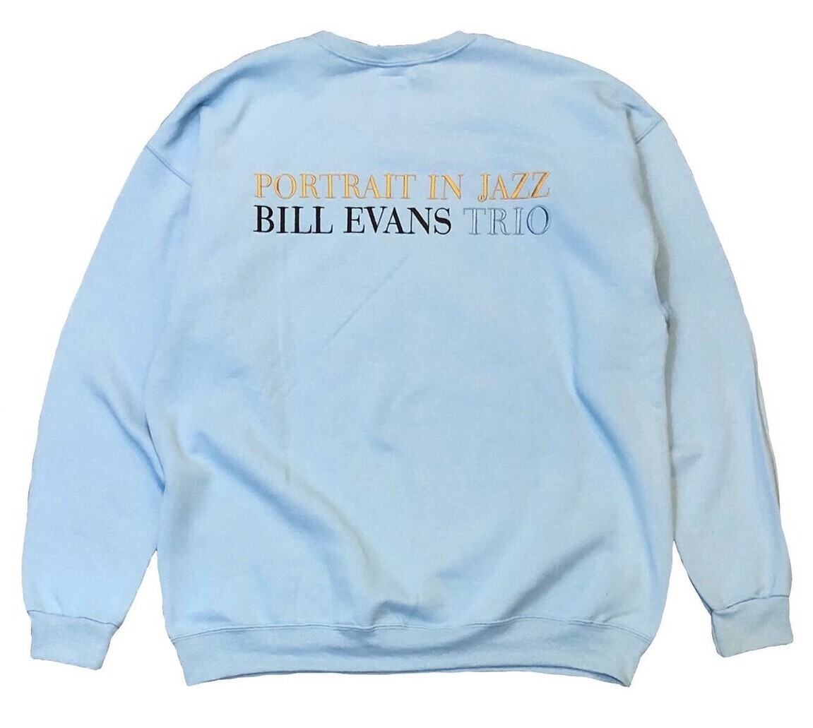 BILL EVANS / SWEAT SHIRT ビル・エバンス ダブルネーム クルーネック 