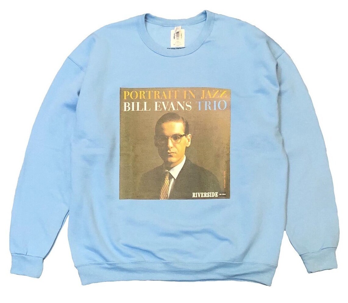 WACKO MARIA ワコマリア スウェットビルエバンス　BILL EVANS